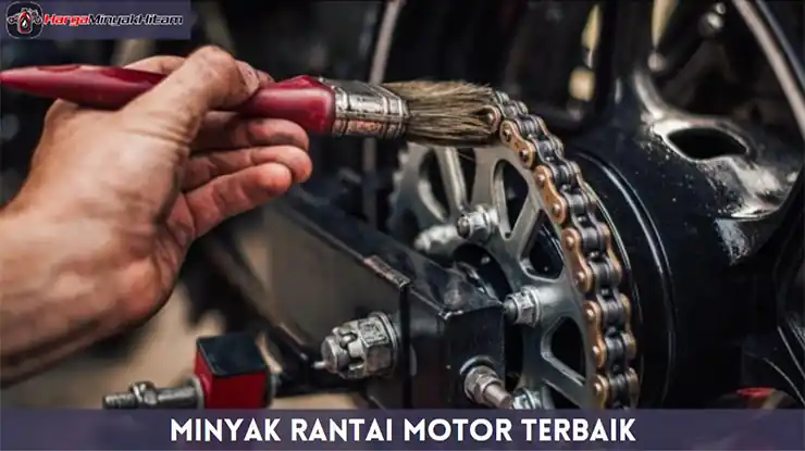 Minyak Rantai Motor Terbaik