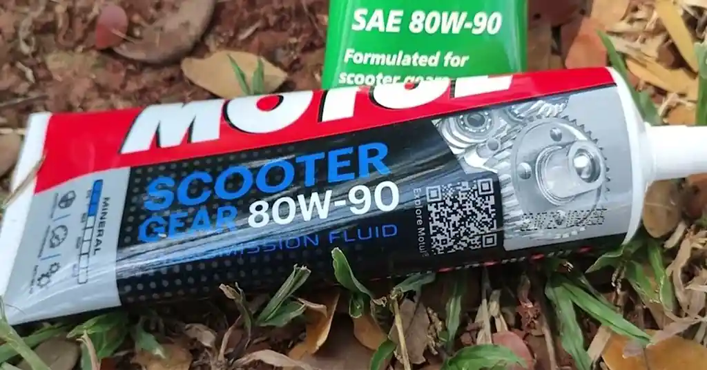 Motul Scooter Gear 80W 90 Motul Scooter Gear 80W 90