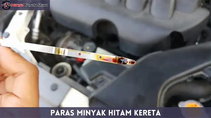 Paras Minyak Hitam Kereta