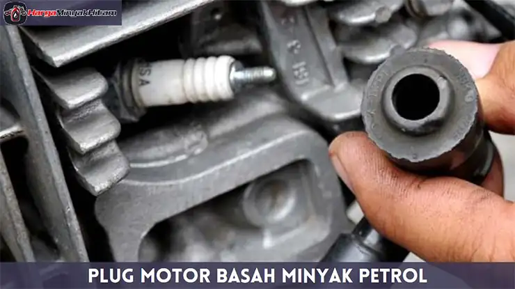 Plug Motor Basah Minyak Petrol