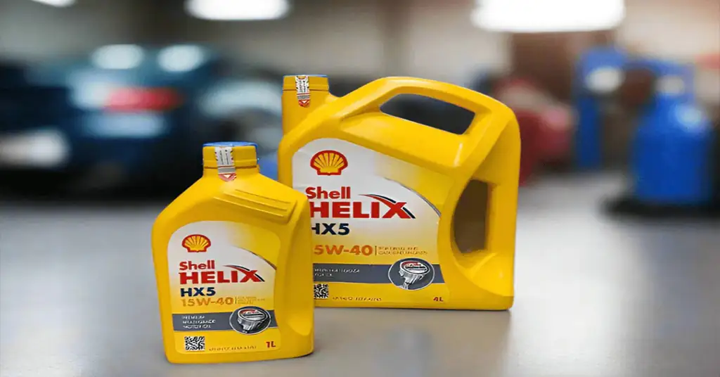 Shell Helix HX5 15W 40 Shell Helix HX5 15W 40