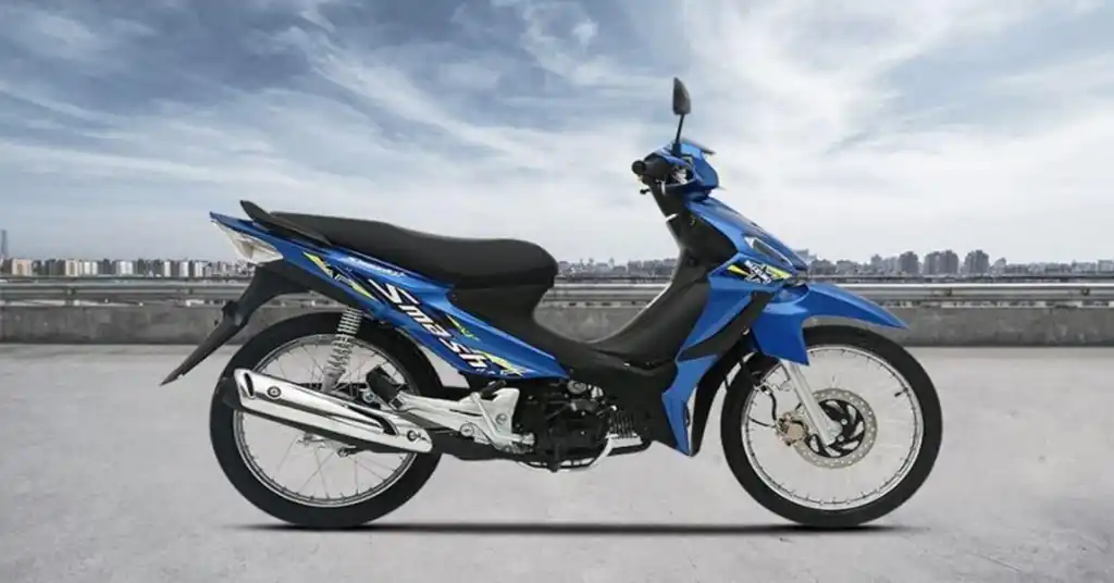 Suzuki Smash V115 Suzuki Smash V115