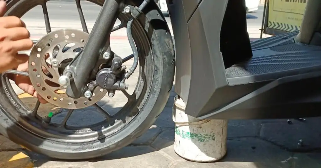 Tekanan Angin Tayar Motor 70 90 yang Tepat Tekanan Angin Tayar Motor 70 90 yang Tepat