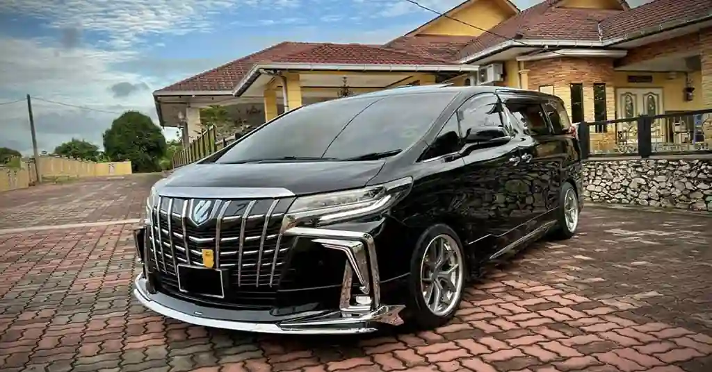 Toyota Alphard 3.5 Toyota Alphard 3.5