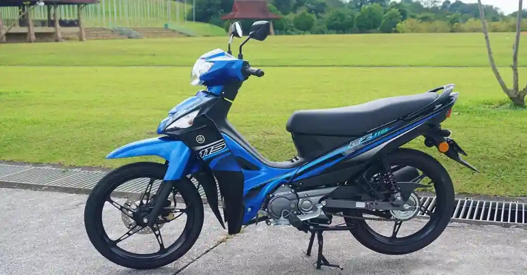 Yamaha EZ115 Yamaha EZ115