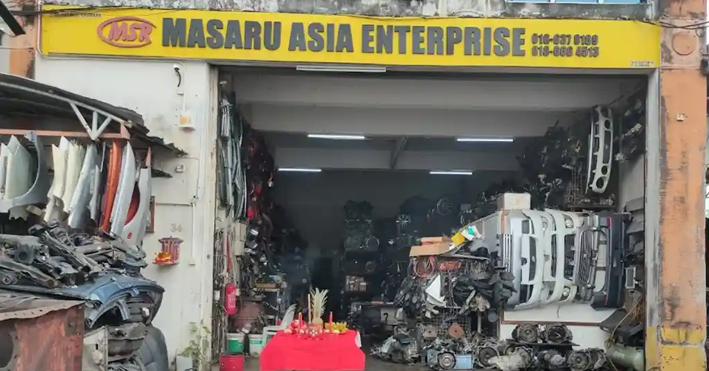 5. Masaru Asia Enterprise 5. Masaru Asia Enterprise