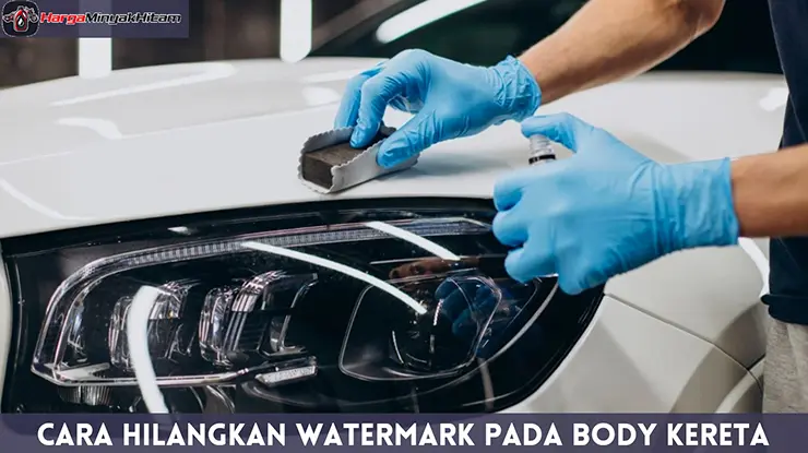 Cara Hilangkan Watermark Pada Body Kereta