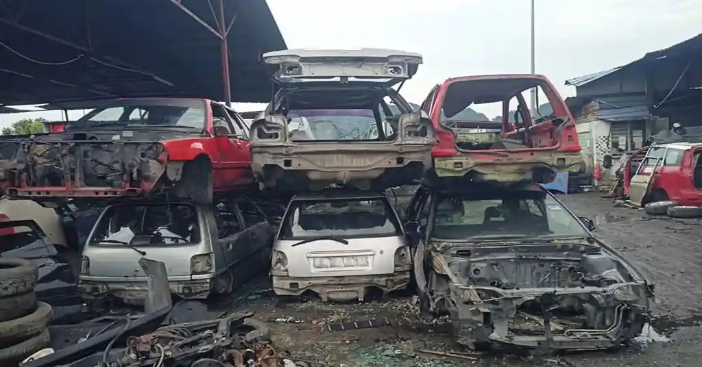 Cara Jual Kereta Scrap di Malaysia Cara Jual Kereta Scrap di Malaysia