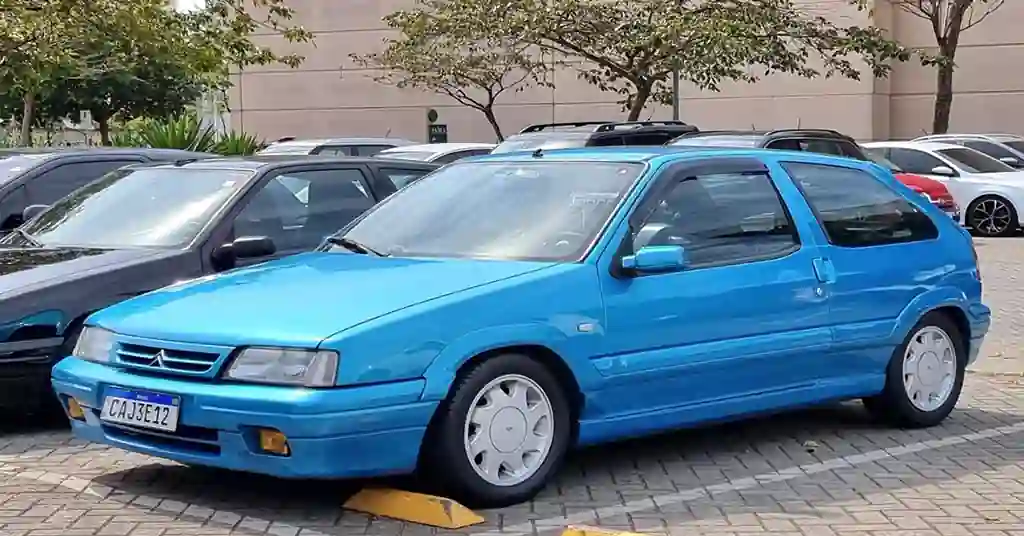 Citroen ZX 2.0 Citroen ZX 2.0