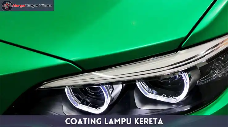 Coating Lampu Kereta