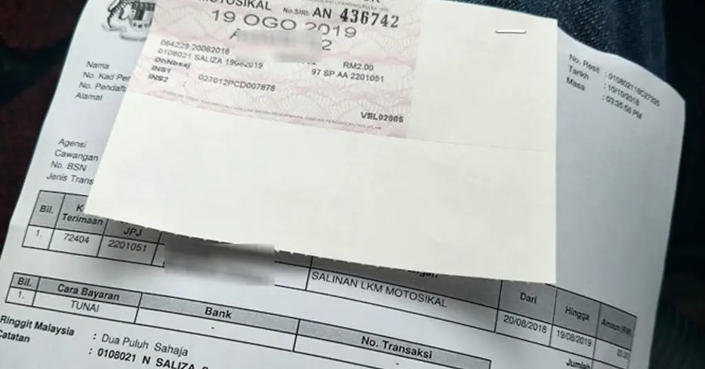 Faktor Penentu Harga Cukai Jalan Motosikal Faktor Penentu Harga Cukai Jalan Motosikal