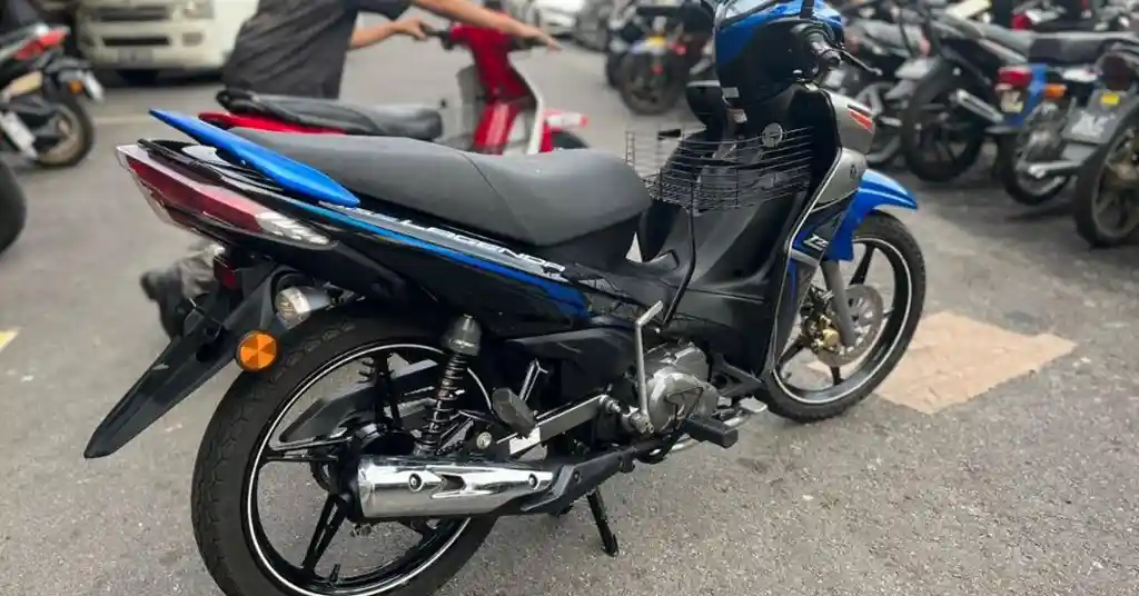 Faktor Penentu Harga Motor Lagenda 115Z Second Hand Faktor Penentu Harga Motor Lagenda 115Z Second Hand