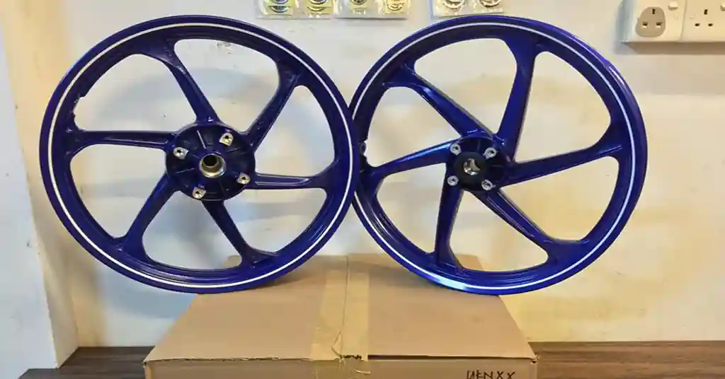 HLY Yamaha 125ZR Original Rim HLY Yamaha 125ZR Original Rim