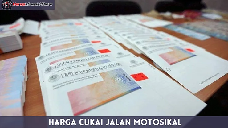 Harga Cukai Jalan Motosikal