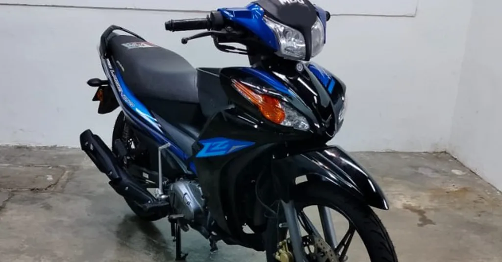 Harga Motor Lagenda 115Z Second Hand Terkini Harga Motor Lagenda 115Z Second Hand Terkini