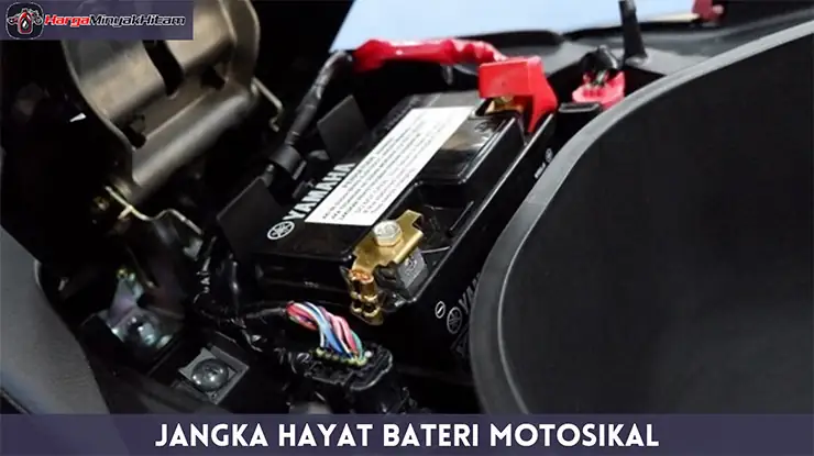 Jangka Hayat Bateri Motosikal