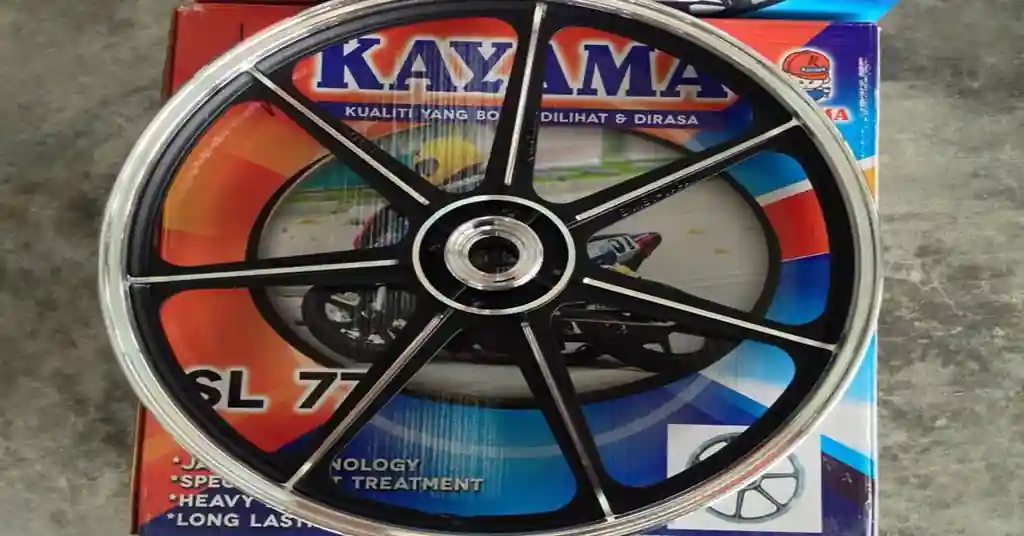 Kayama SL77 7 Spoke Kayama SL77 7 Spoke