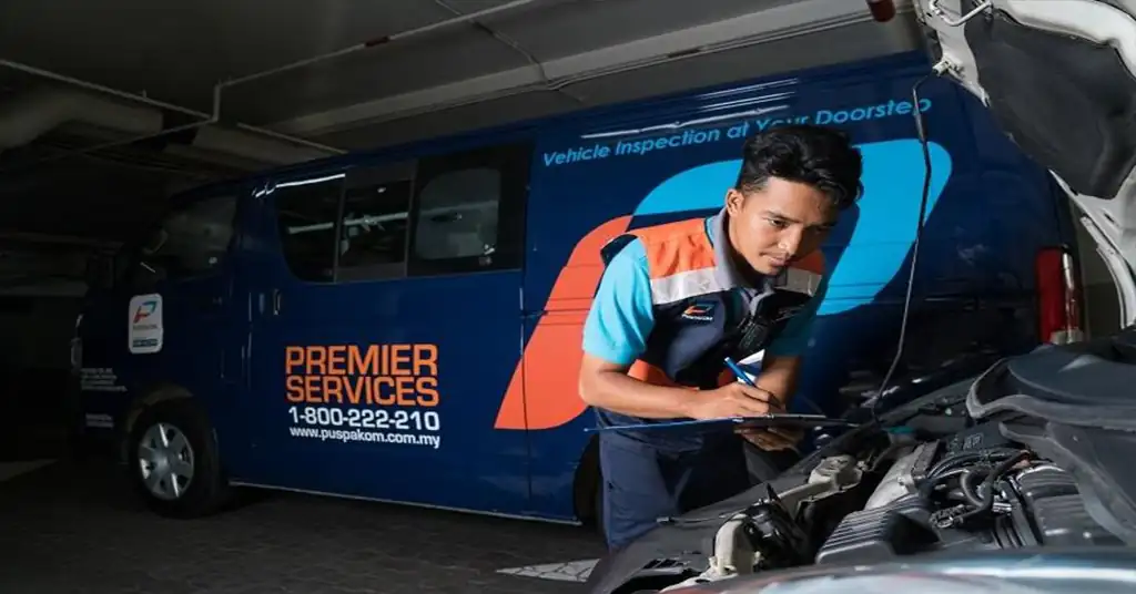 Kepentingan Pemeriksaan PUSPAKOM Kereta