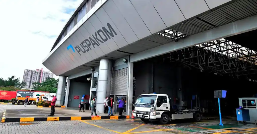 Lokasi Pemeriksaan PUSPAKOM Kereta