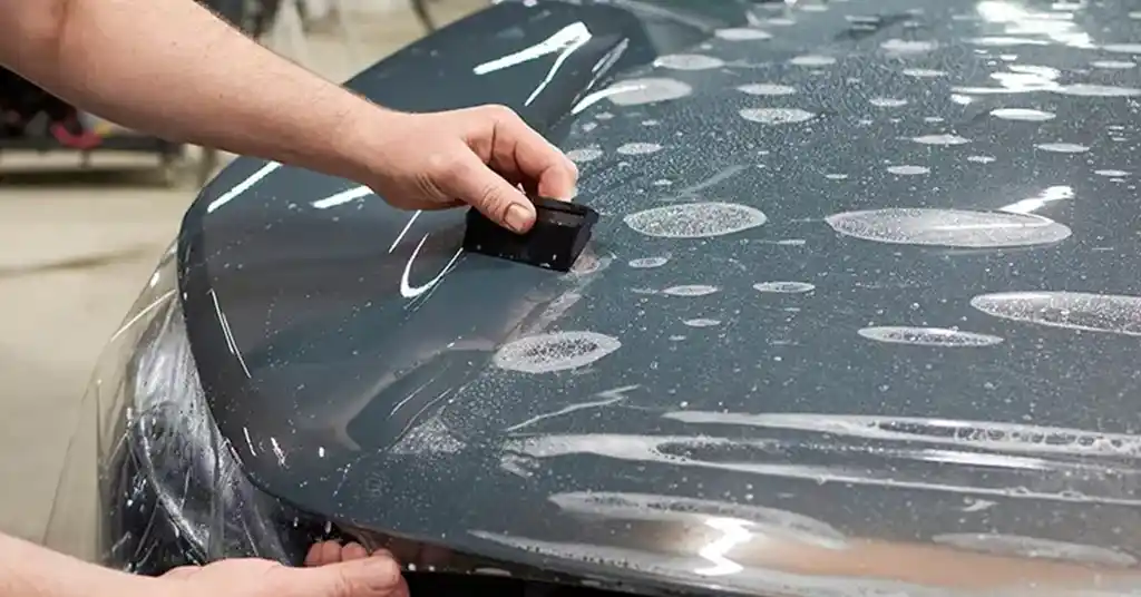Mencegah Pembentukan Watermark pada Badan Kereta Mencegah Pembentukan Watermark pada Badan Kereta
