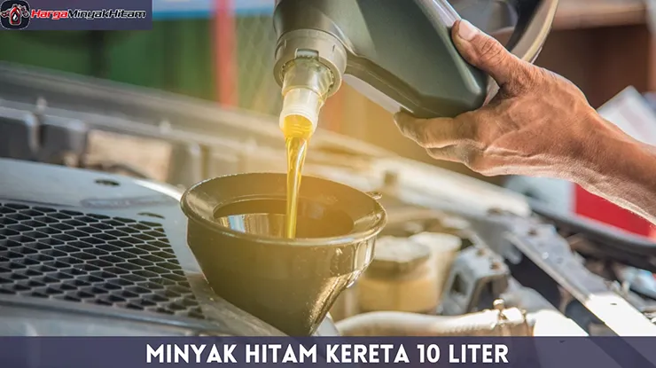 Minyak Hitam Kereta 1 Liter