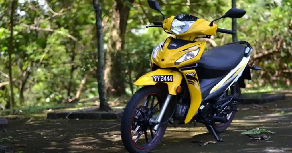 Modenas Kriss 110 MR2 Modenas Kriss 110 MR2