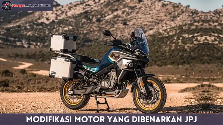 Modifikasi Motor yang Dibenarkan JPJ Malaysia