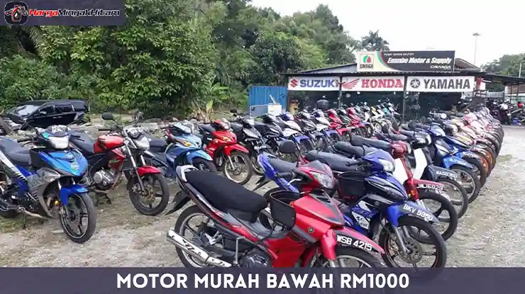 Motor Murah Bawah RM1000