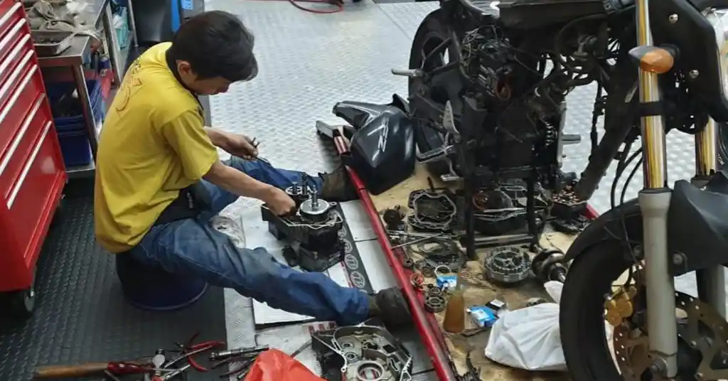 Panduan Memilih Bengkel Overhaul Motor Panduan Memilih Bengkel Overhaul Motor