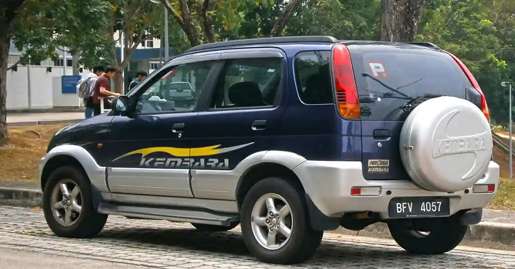 Perodua Kembara 1.3 EZ Perodua Kembara 1.3 EZ