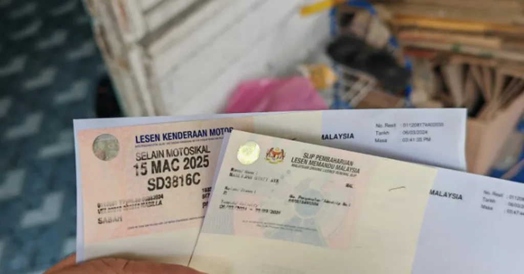 Proses Pembaharuan Cukai Jalan Motosikal Proses Pembaharuan Cukai Jalan Motosikal