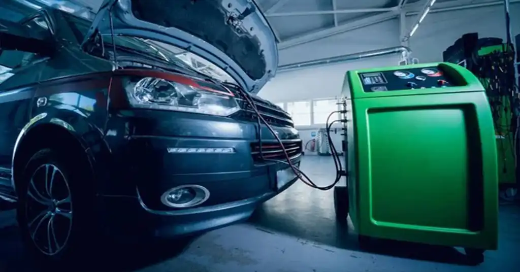 Proses Top Up Gas Aircond Kereta Proses Top Up Gas Aircond Kereta