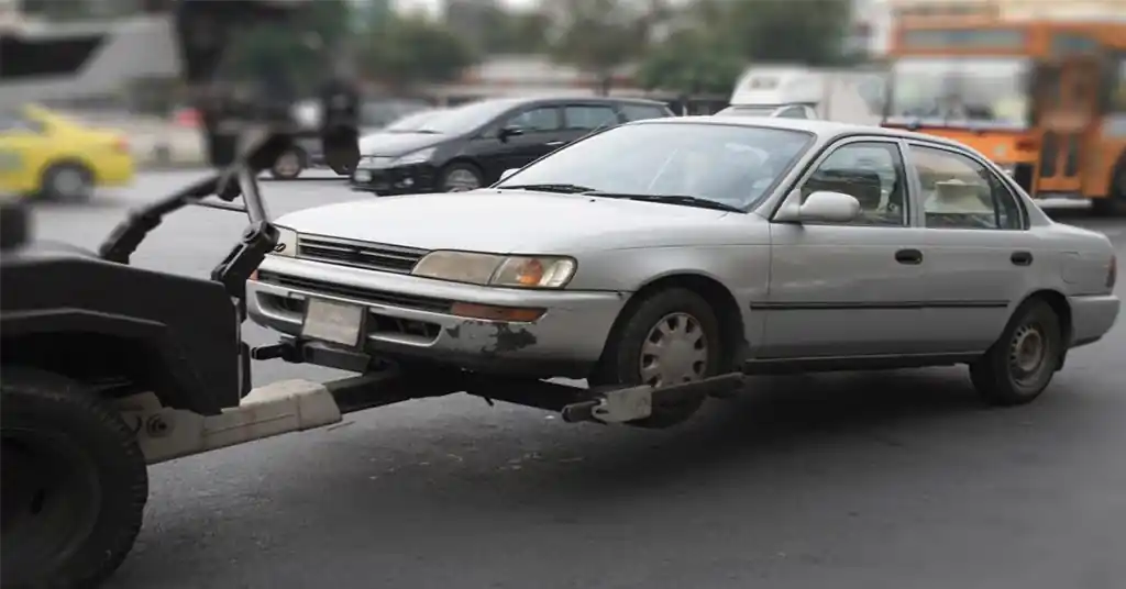 Punca Kereta Kena Tarik AEON Punca Kereta Kena Tarik AEON