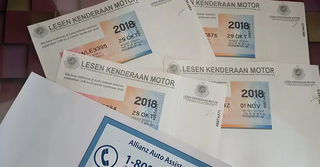 Soalan Lazim Mengenai Cukai Jalan Motosikal Soalan Lazim Mengenai Cukai Jalan Motosikal