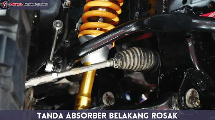 Tanda Absorber Belakang Rosak 1