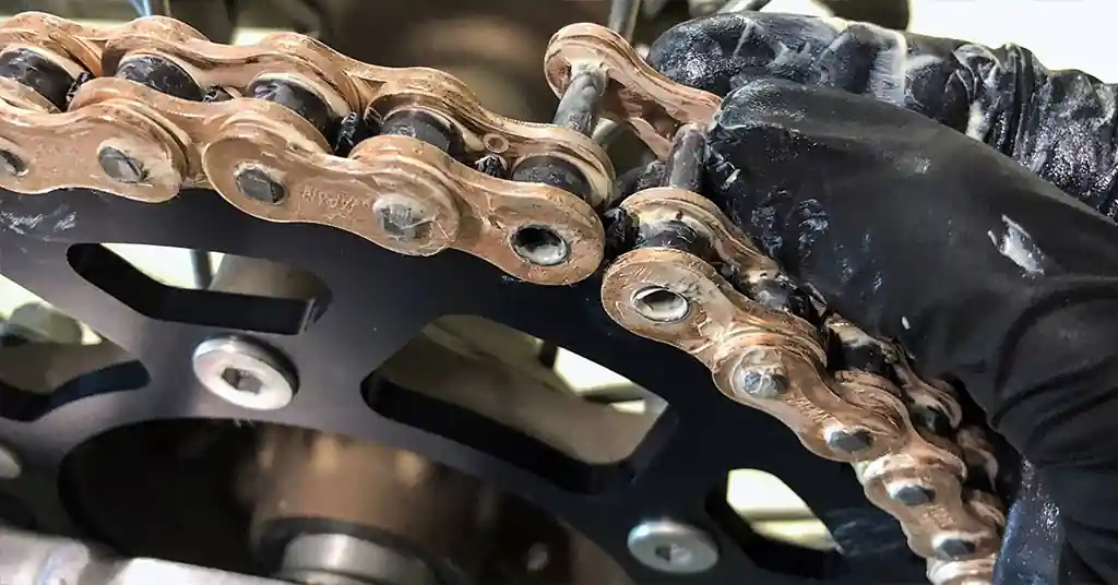 Tanda Rantai Motor Perlu Tukar Tanda Rantai Motor Perlu Tukar