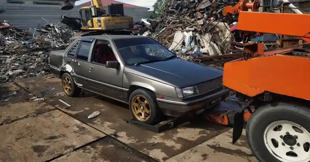 Tip Mendapatkan Nilai Kereta Scrap Terbaik Tip Mendapatkan Nilai Kereta Scrap Terbaik