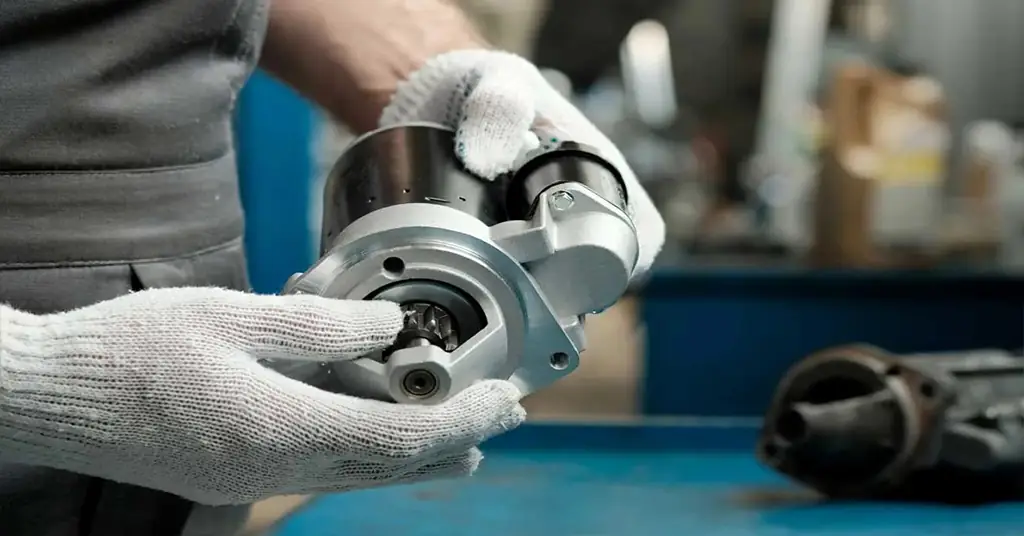 Tip Penjagaan Starter Motor Tip Penjagaan Starter Motor