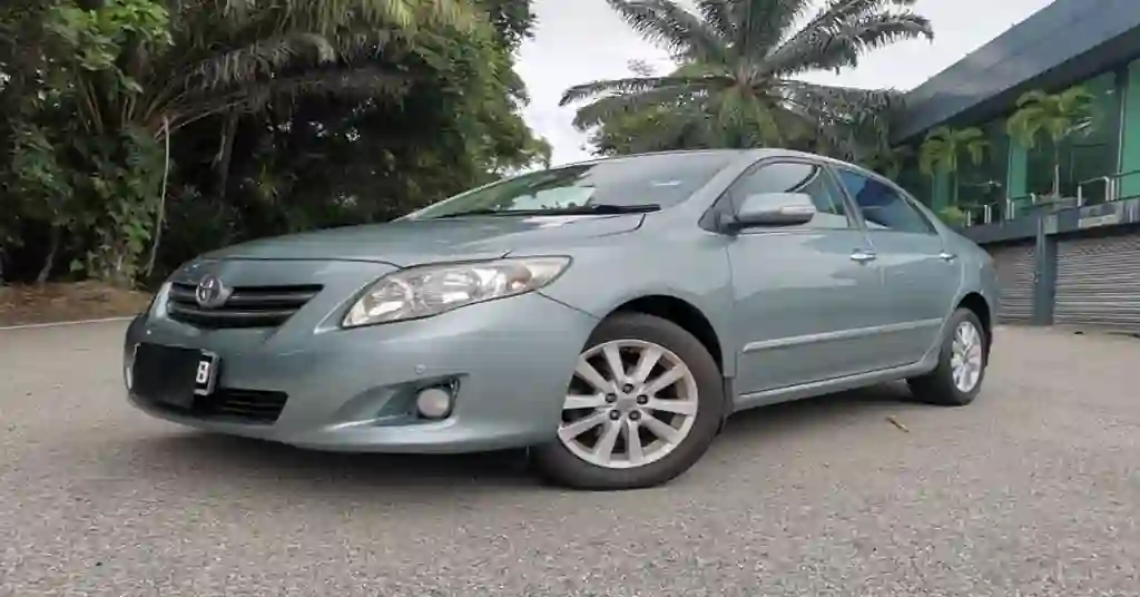 Toyota Corolla ALTIS 1.8 G Toyota Corolla ALTIS 1.8 G