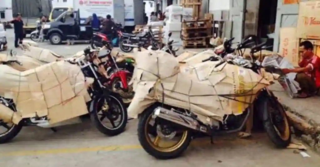 Cara Pos Motosikal Guna KTM mudah Cara Pos Motosikal Guna KTM mudah