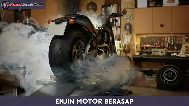 Enjin Motor Berasap