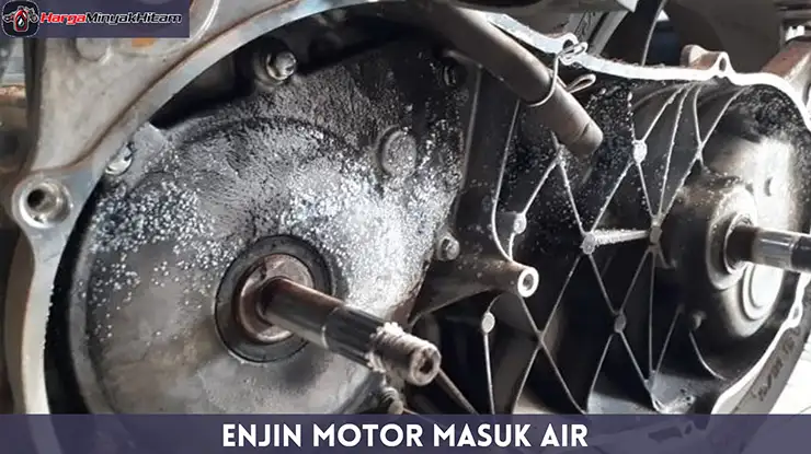 Enjin Motor Masuk Air