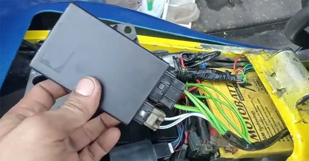 Fungsi CDI Motosikal Fungsi CDI Motosikal