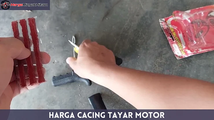 Harga Cacing Tayar Motor