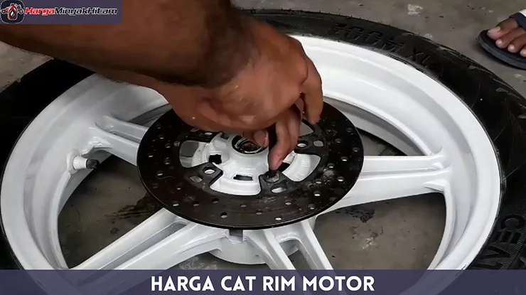 Harga Cat Rim Motor