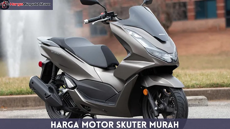 Harga Motor Skuter Murah