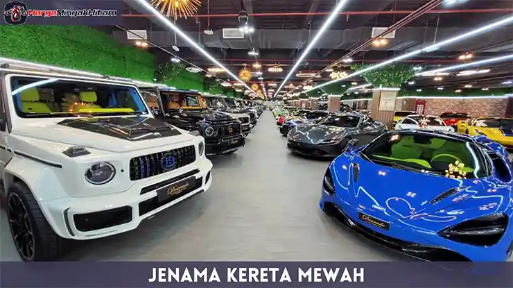 Jenama Kereta Mewah