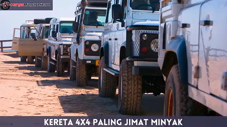 Kereta 4X4 Paling Jimat Minyak