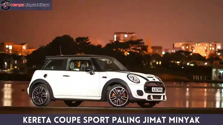 Kereta Coupe Sport Paling Jimat Minyak