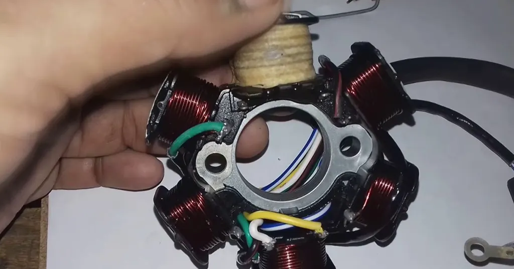 Punca Coil Magnet Motosikal Rosak Punca Coil Magnet Motosikal Rosak
